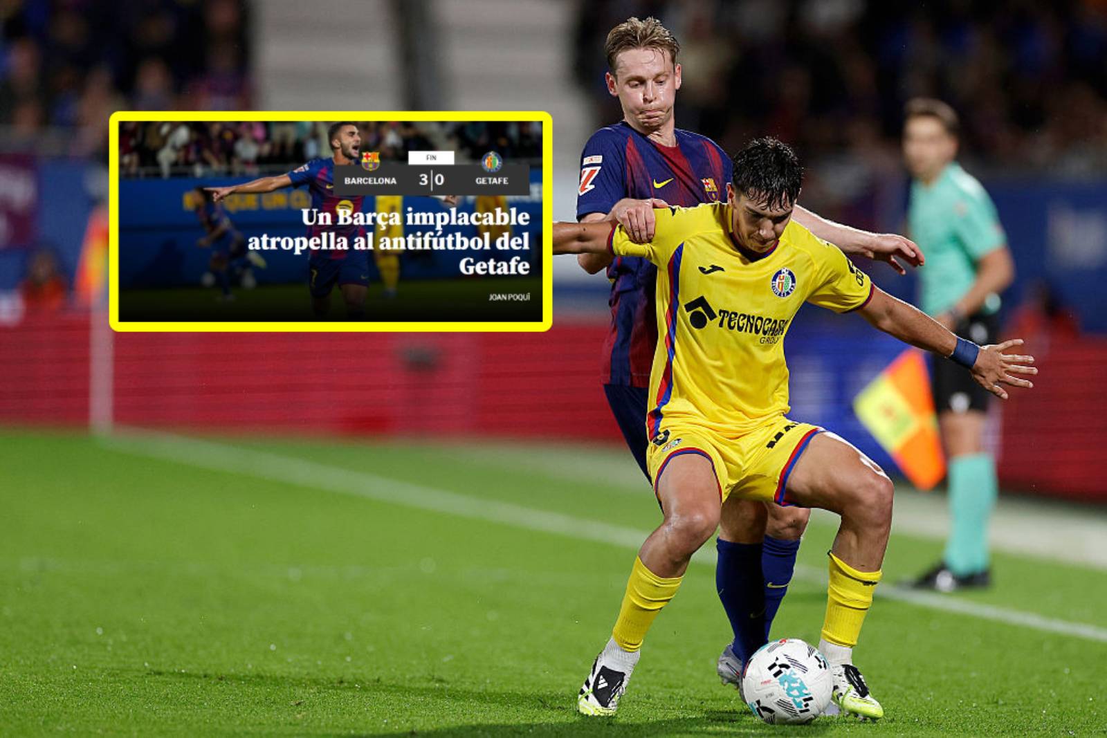 "Antyfutbol". Hiszpańskie media rozpisują się po meczu Barcelony