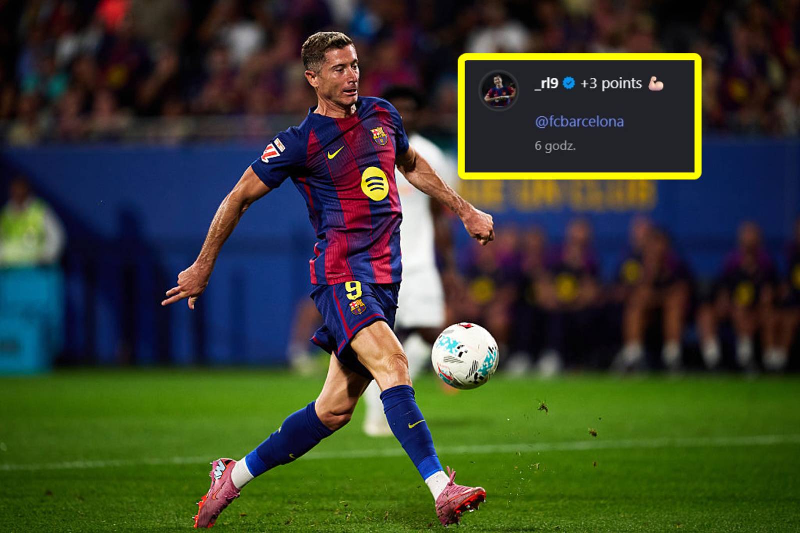 Króciutko. Tak Lewandowski podsumował mecz Barcelony