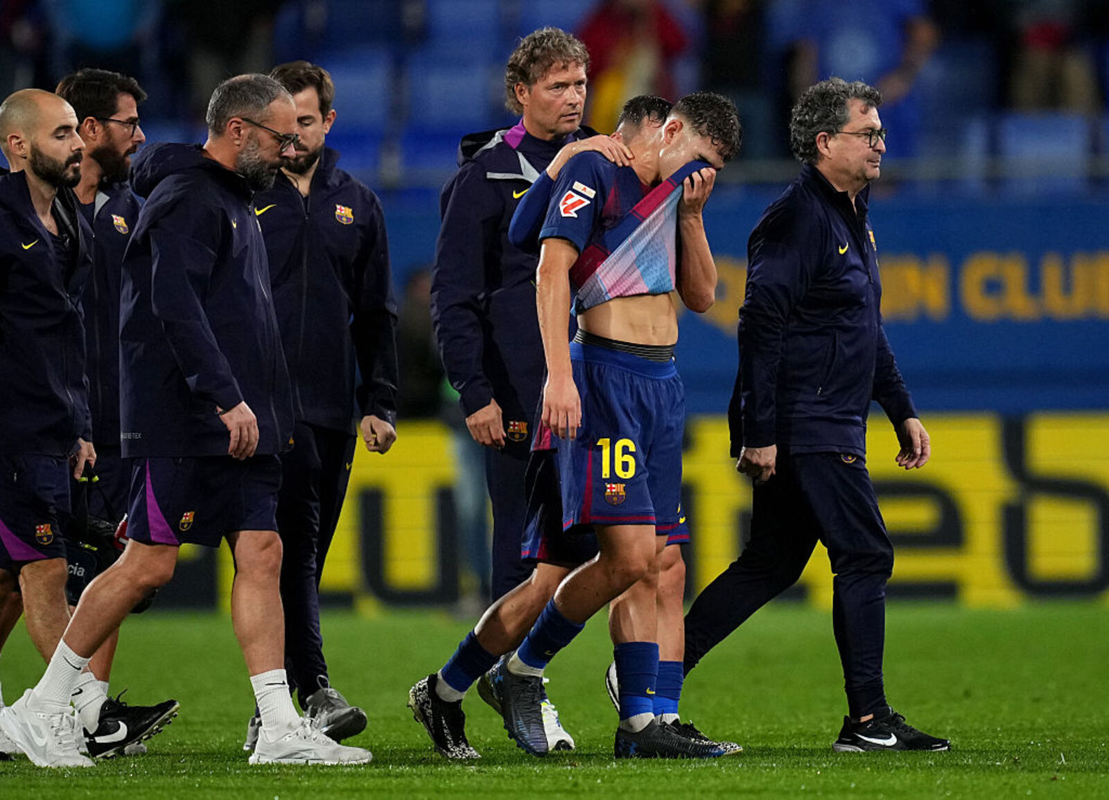 Problem FC Barcelony. Uraz w ostatnich sekundach