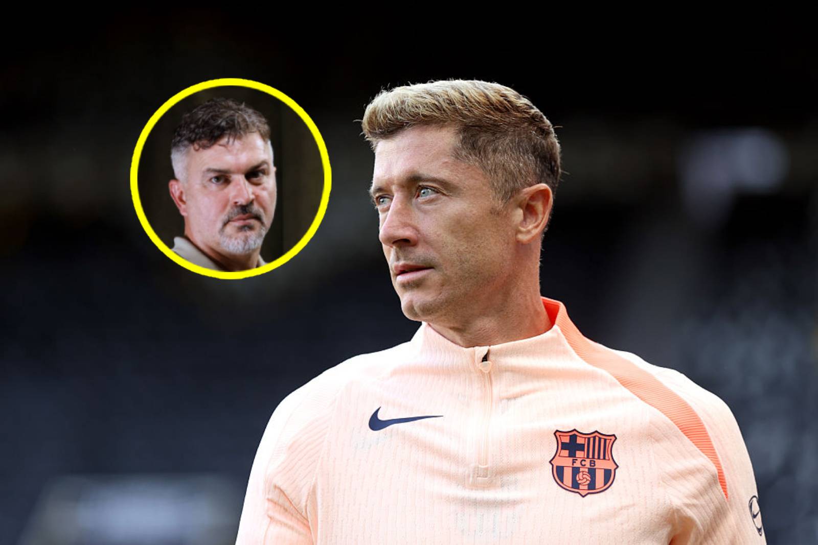 To byłby hit. Legia chce ściągnąć Lewandowskiego? Jasna deklaracja