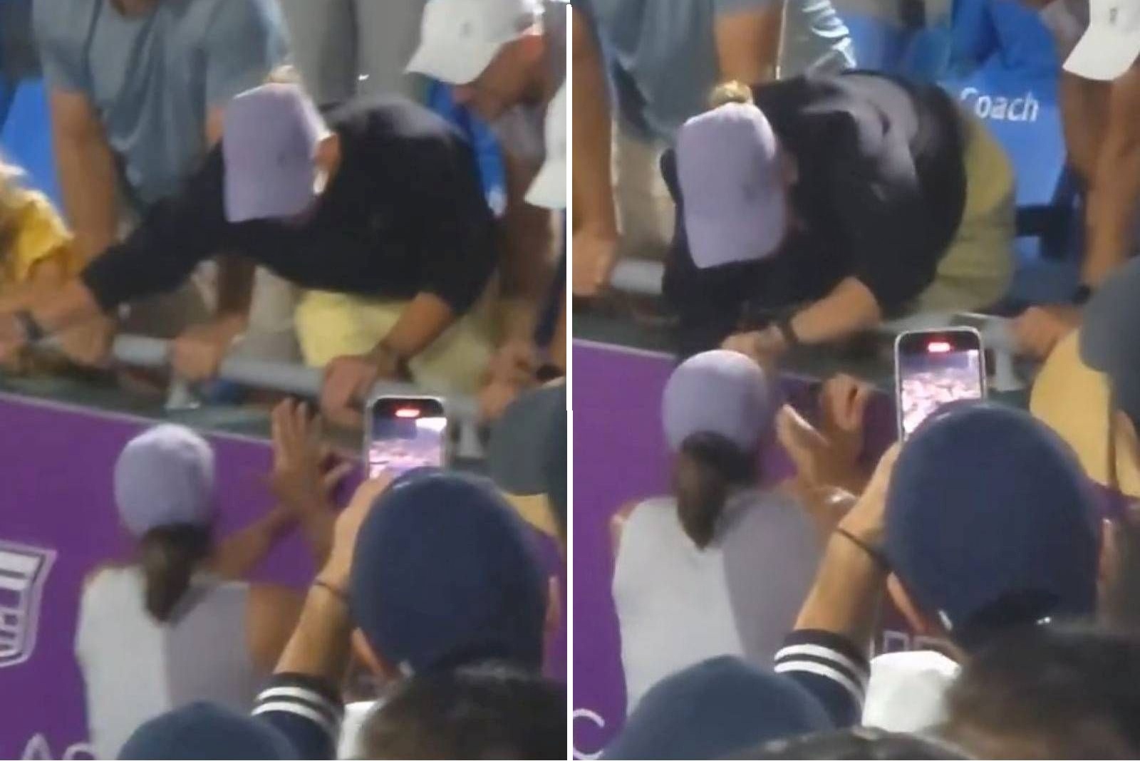 Kamery to nagrały. Tak zachowała się Abramowicz po triumfie Świątek