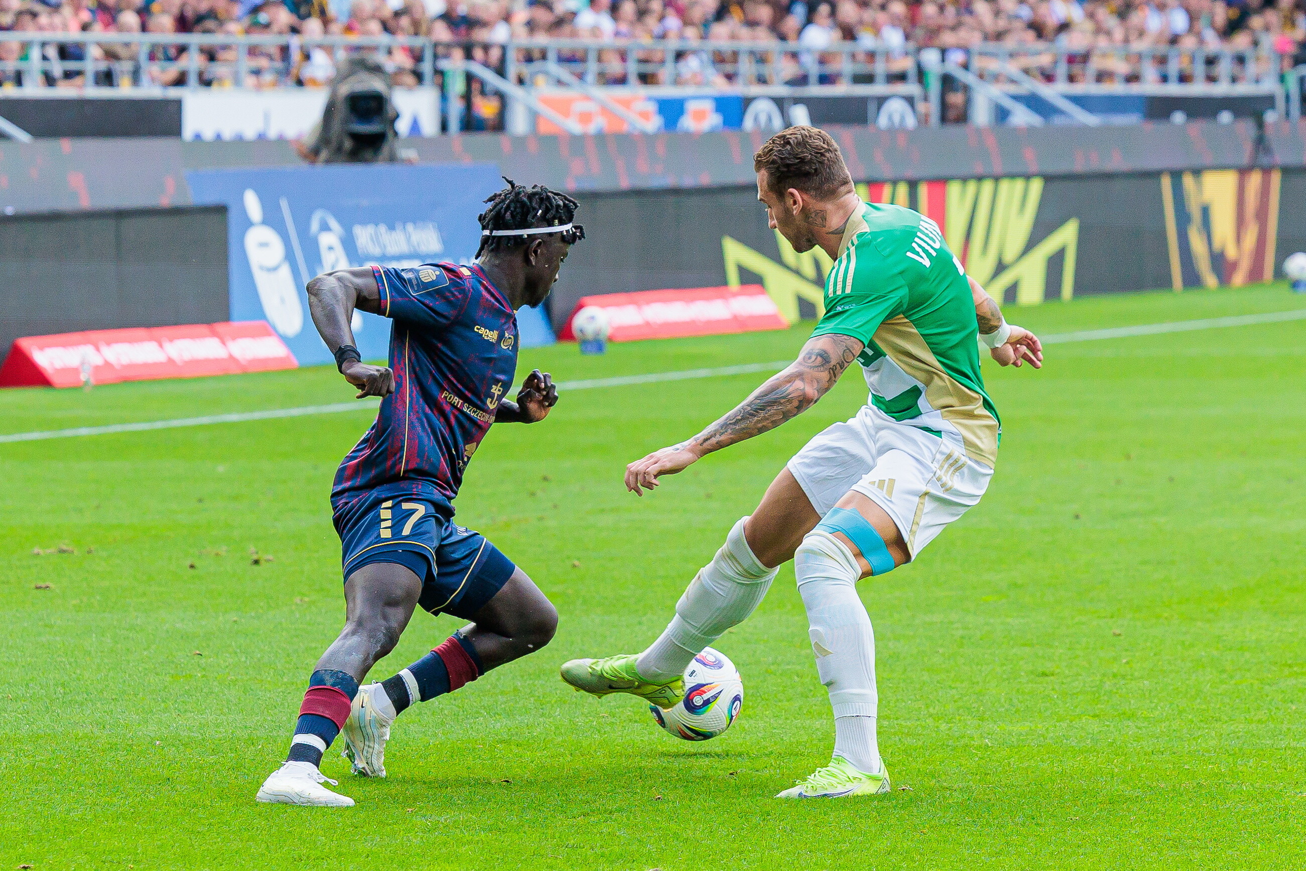 To działo się w szatni Lechii po meczu w Szczecinie. "Nie było sił się cieszyć"