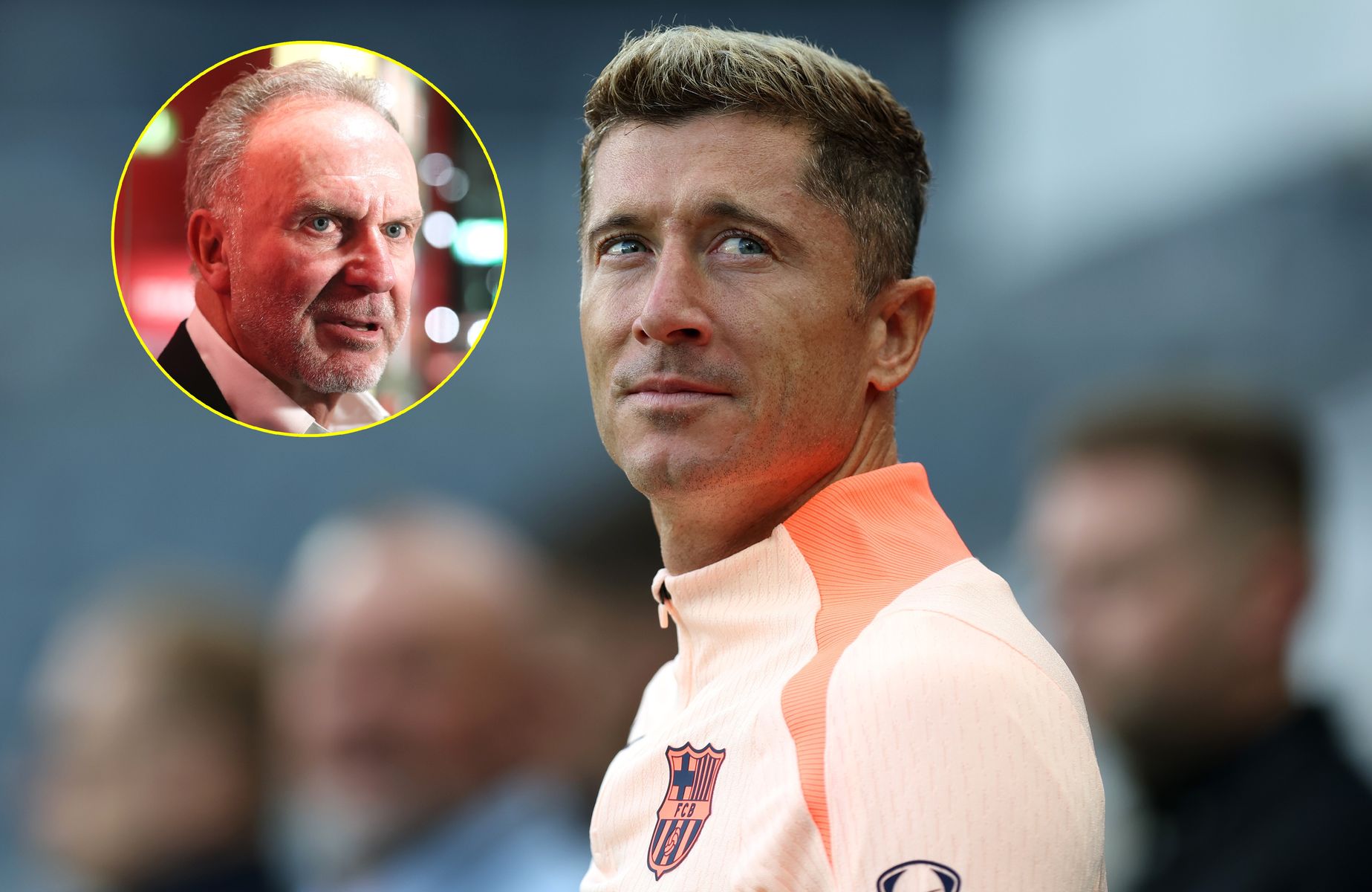 Słynny Niemiec chciał Złotej Piłki dla Lewandowskiego. "Rozmawiałem z FIFA"