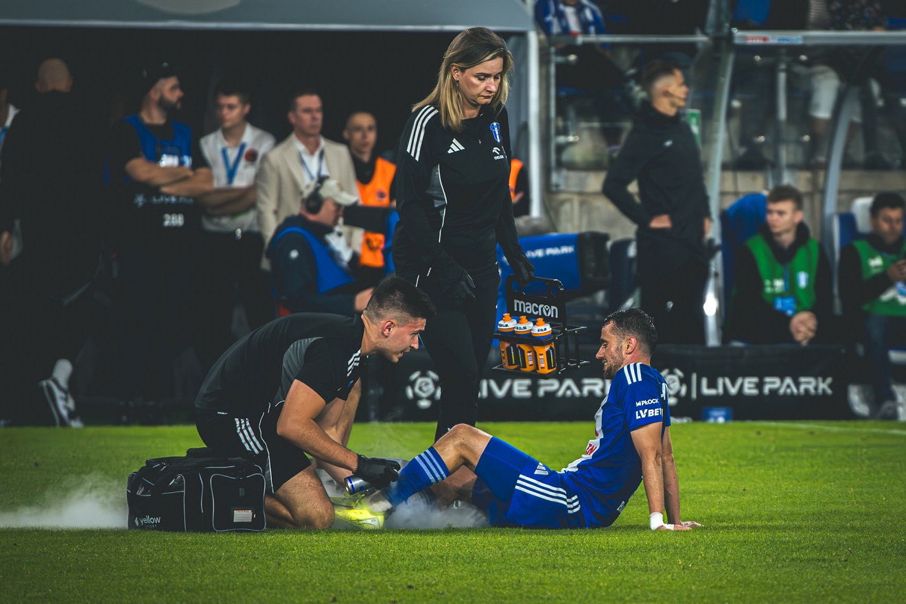 Dramat piłkarza Wisły Płock. To dla niego koniec rundy