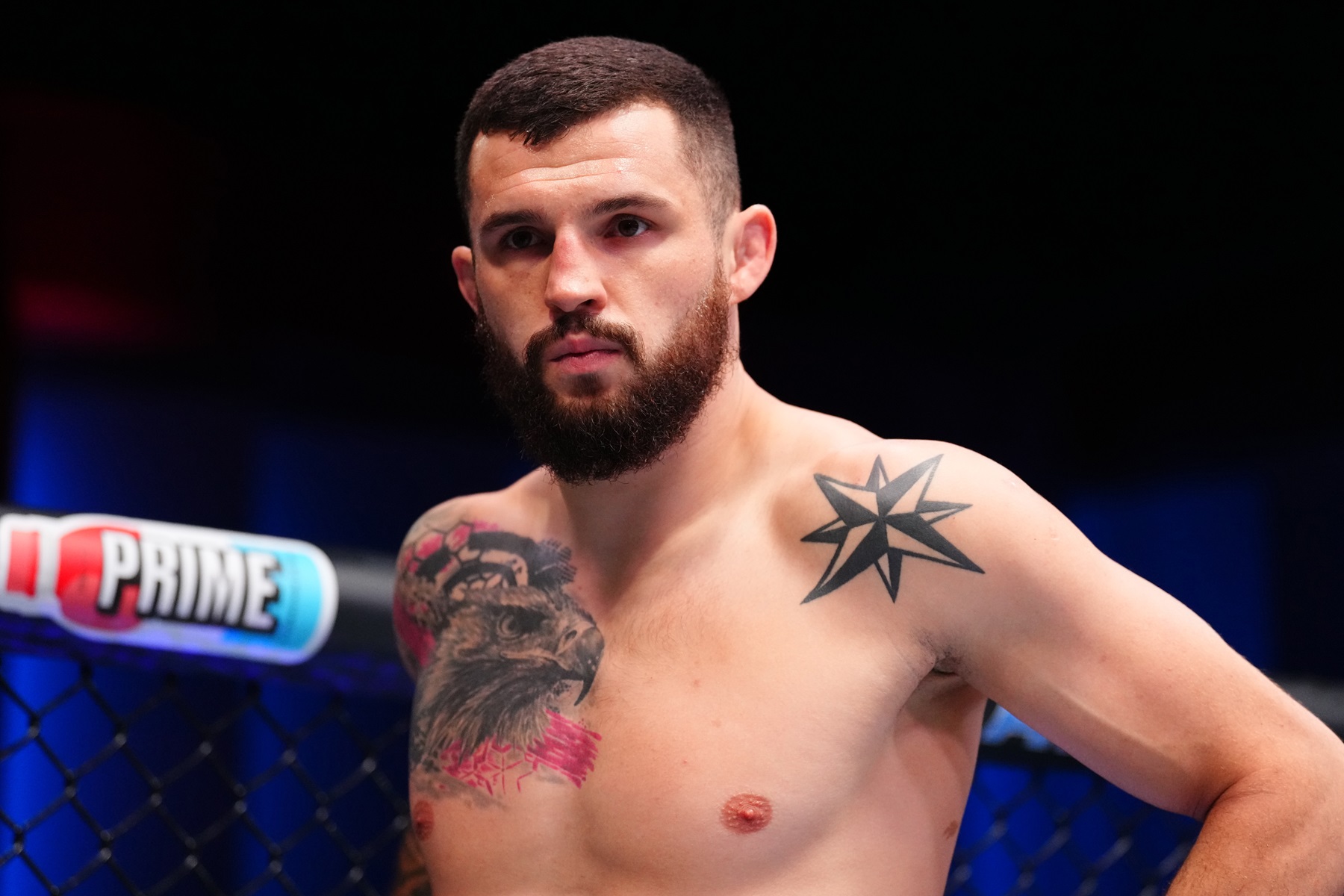 Cezary Oleksiejczuk podpisał kontrakt na pierwszą walkę w oktagonie UFC