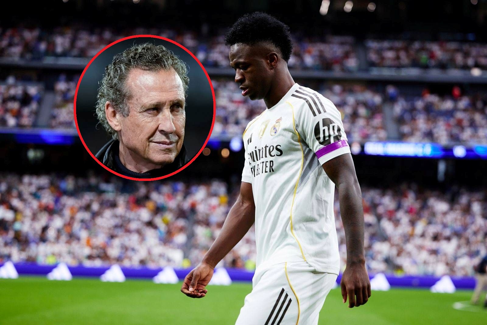 Legenda Realu ostrzega Viniciusa. "To niezdrowe"