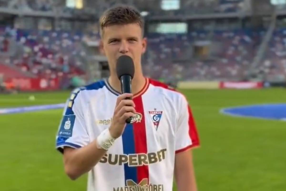 Oficjalnie. Górnik przekazał świetne wieści. najważniejszy gracz z nową umową