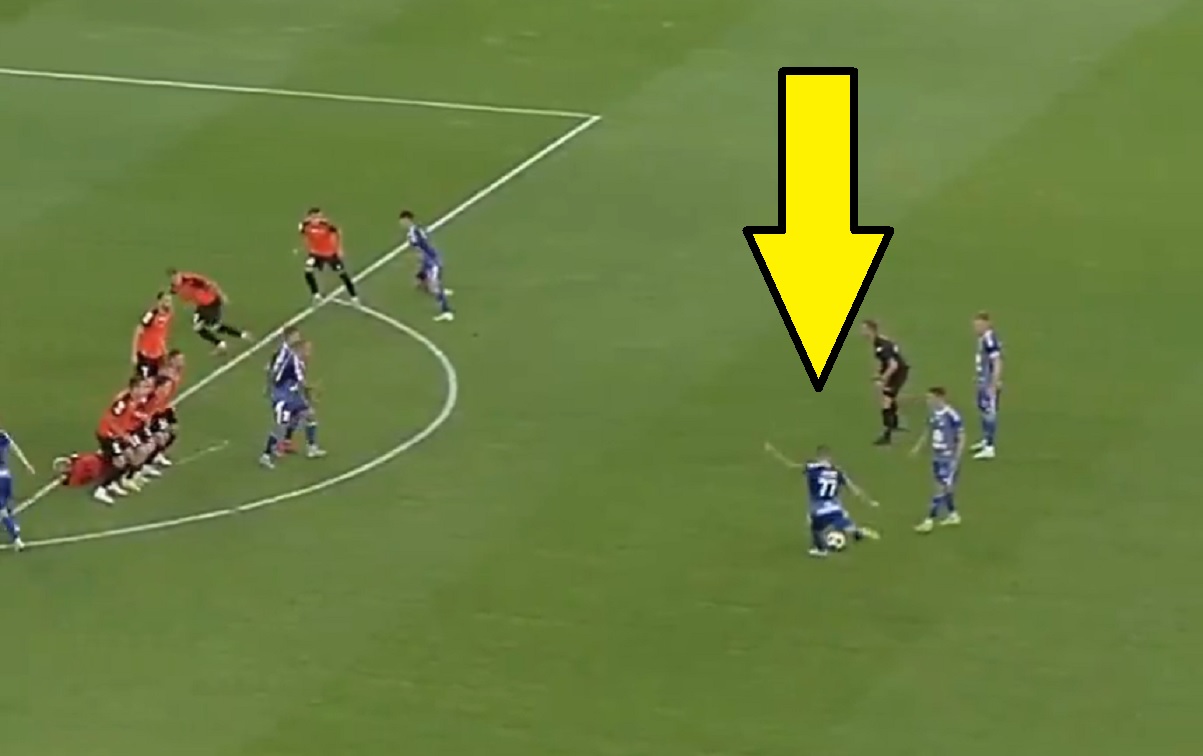 Co za strzał! Piękny gol na Śląskim [WIDEO]