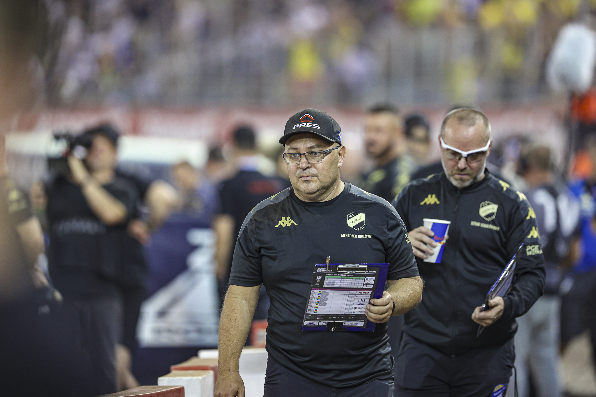 Żużel. Wzruszające słowa Barona. Nie spodziewał się tego, chciał spłacić dług