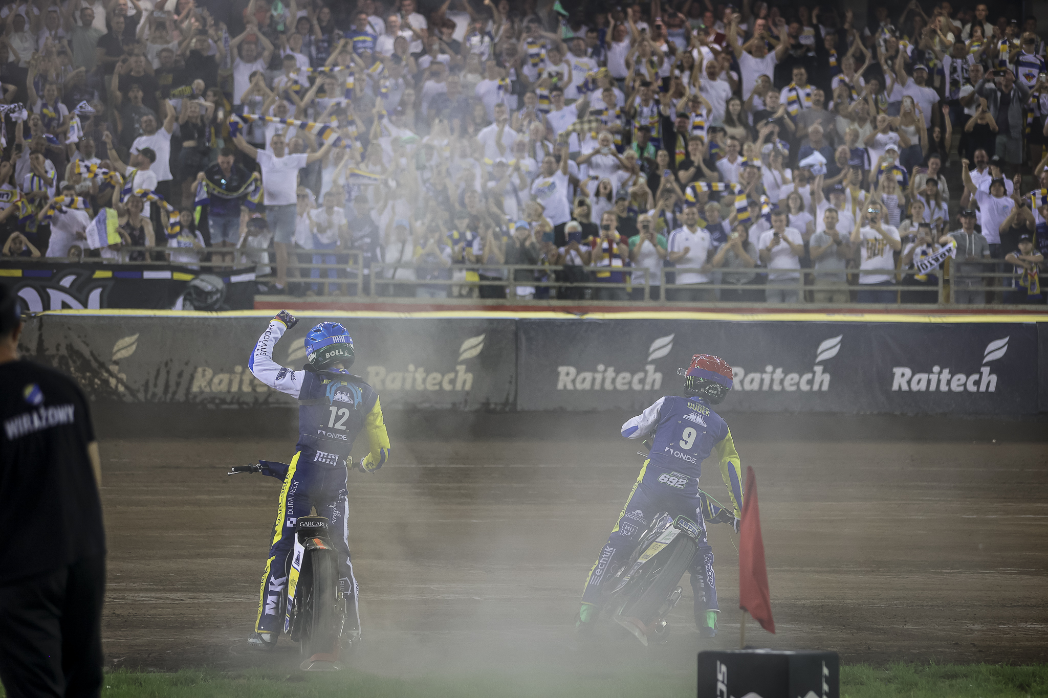 Żużel. Piękne słowa lidera PRES-u. "Byli jak dziewiąty zawodnik"