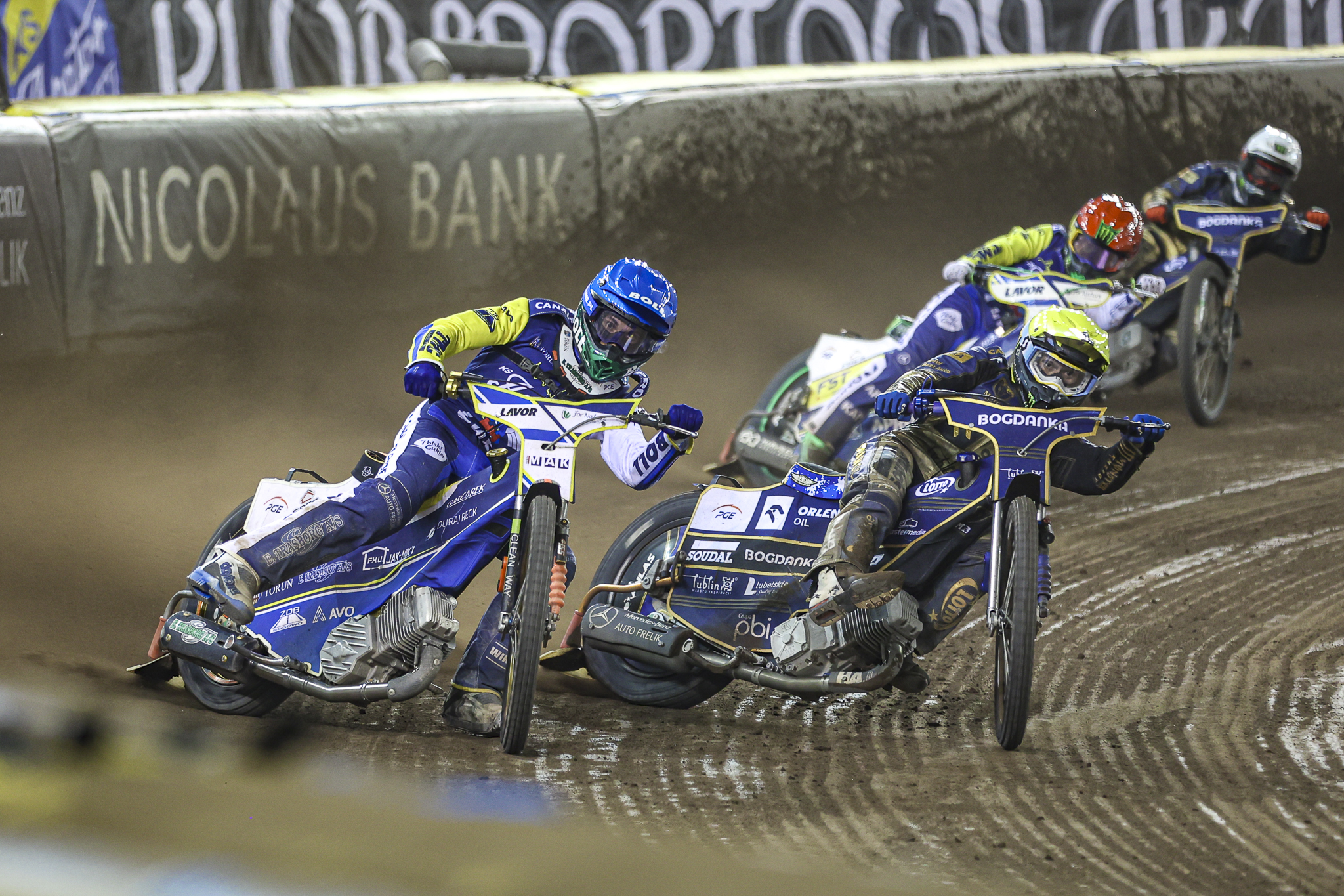 Żużel. Niespodziewany efekt błędów Kępy. Prezes Motoru Lublin wyraźnie stracił czujność