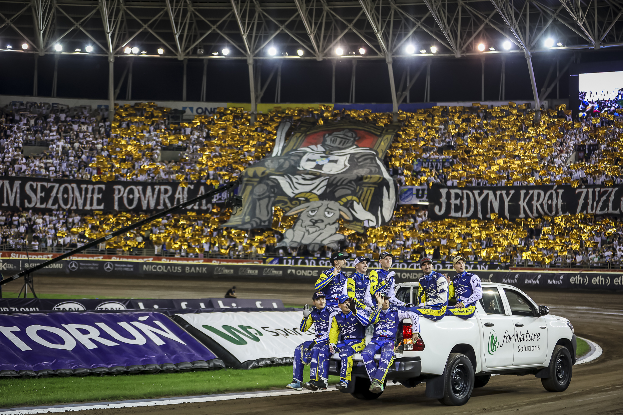 Żużel. Nadkomplet na Motoarenie w finale, wielki wyczyn Sparty mimo ... ogólnego spadku frekwencji