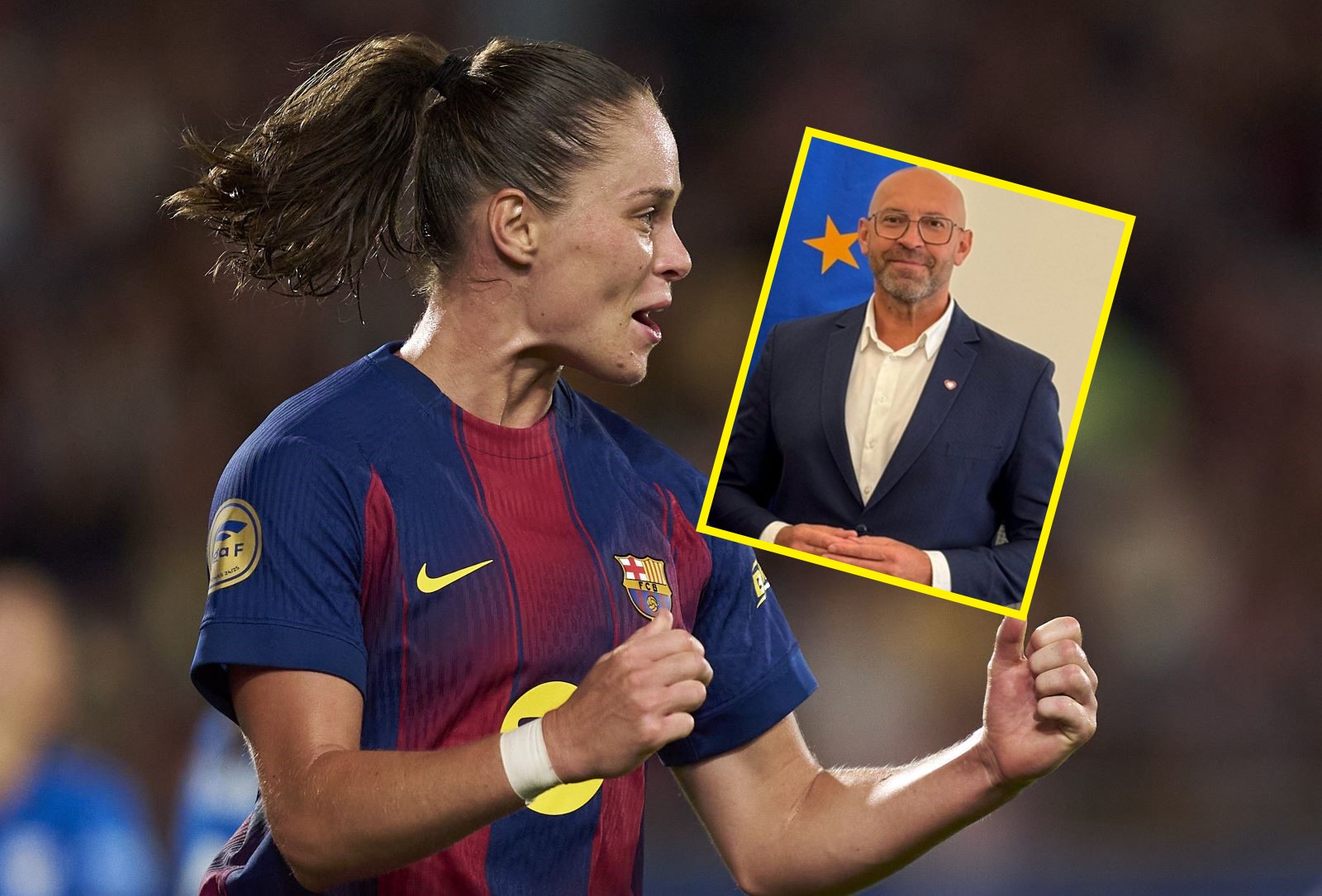 Była 22:23. Minister zareagował na sukces Ewy Pajor