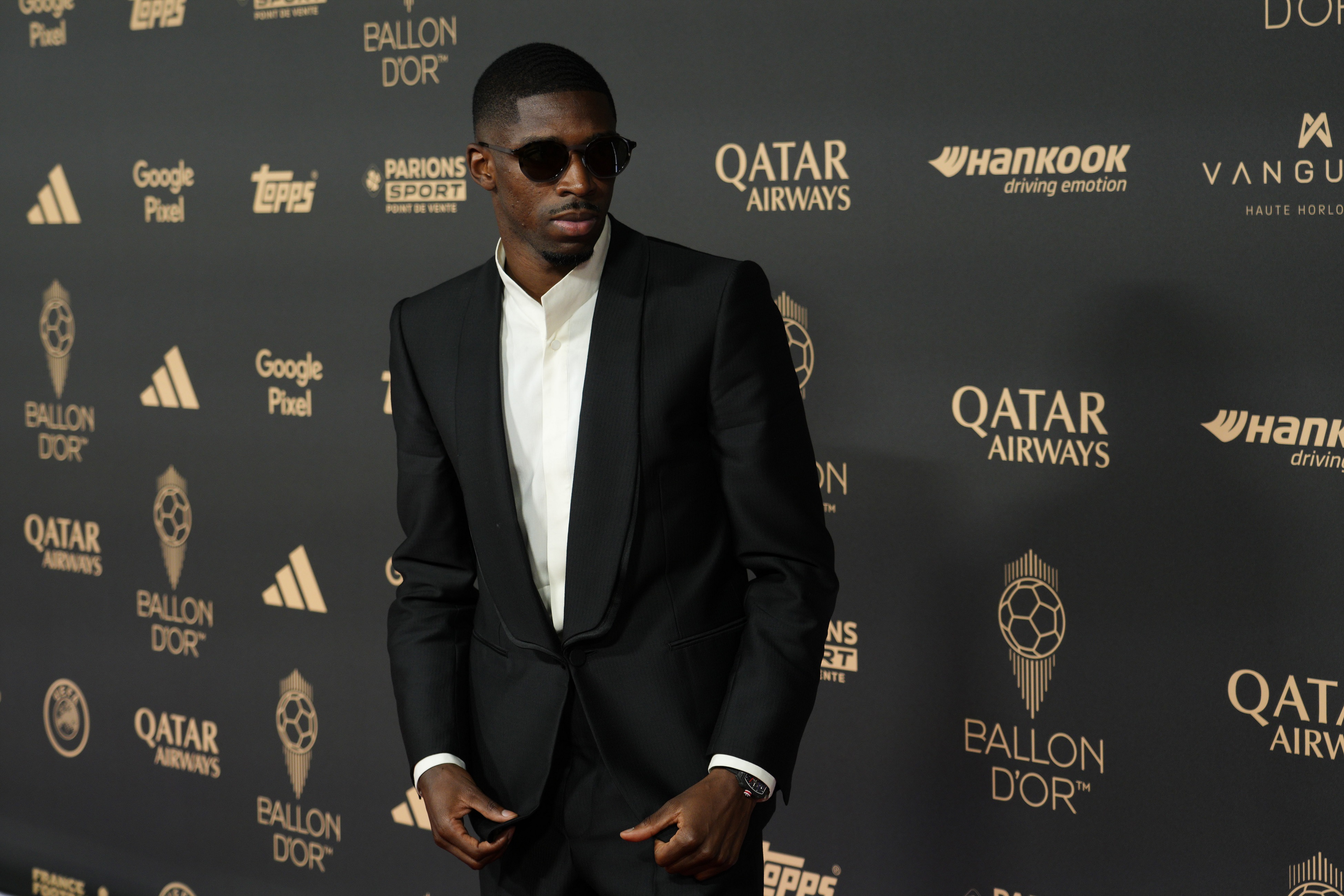 Ousmane Dembele ze Złotą Piłką. Francja rekordzistami