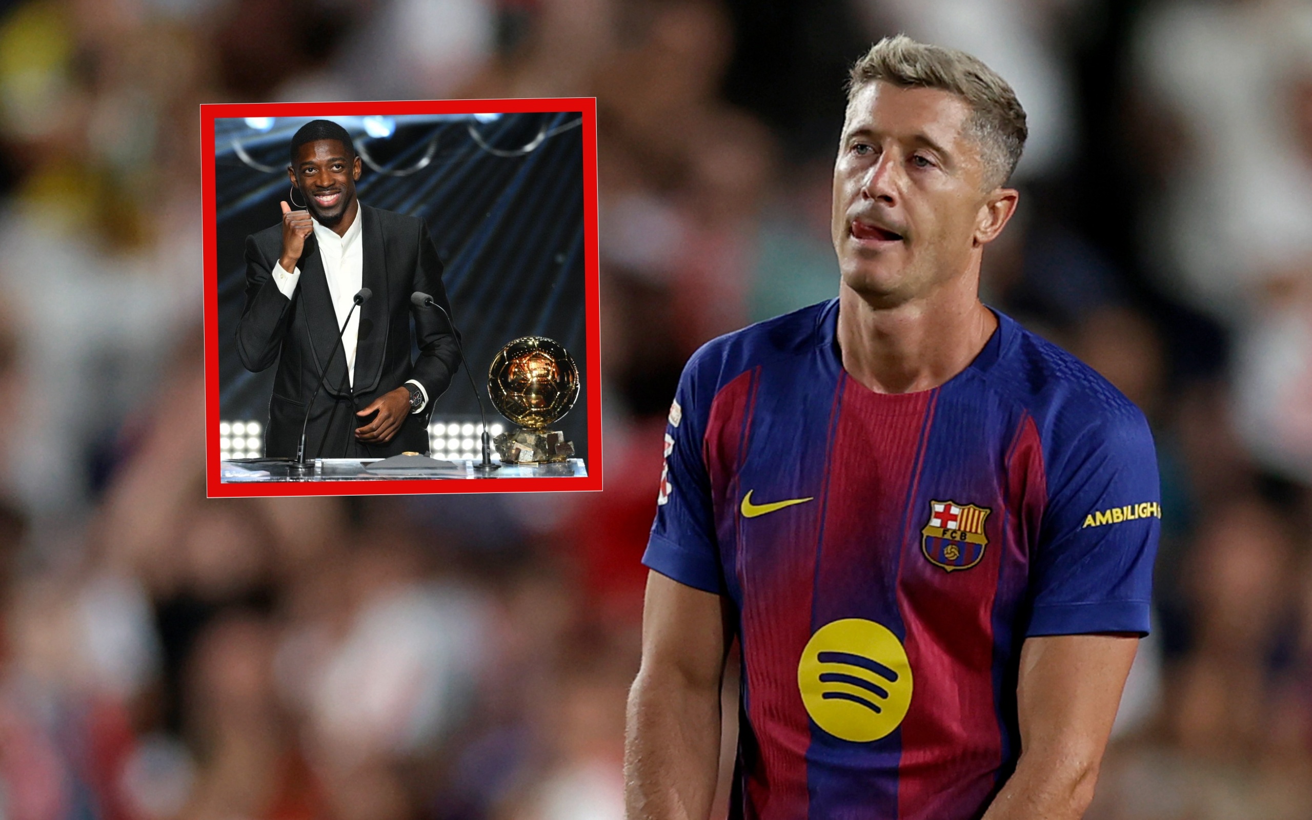 Oburzenie po wynikach Złotej Piłki. "Największa ofiara w historii" (OPINIA)