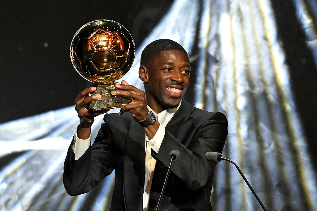 "Et Ousmane Ballon d’Or”, czyli jak Paryż wart był Złotej Piłki