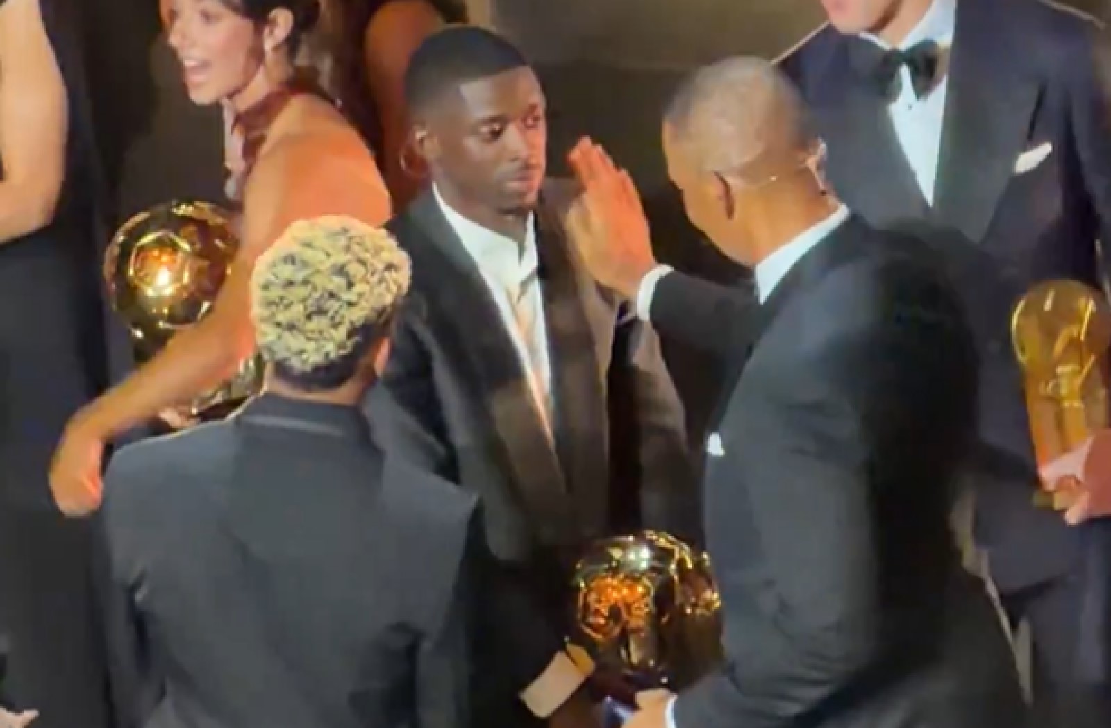 Yamal marzył o Złotej Piłce. Tak zachował się po wygranej Dembele