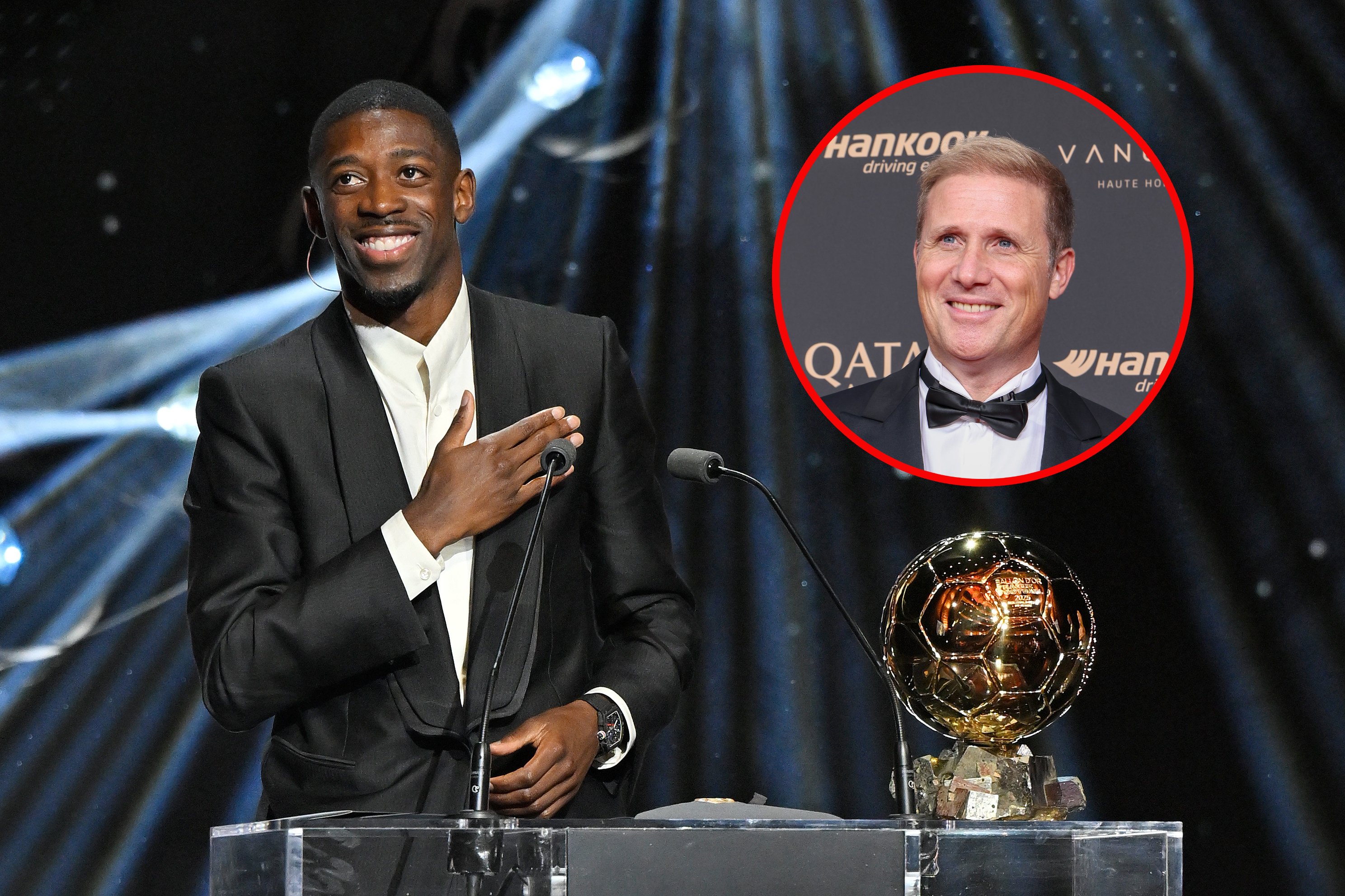 Zabrał głos ws. wyników Złotej Piłki. "Nie było rywalizacji"