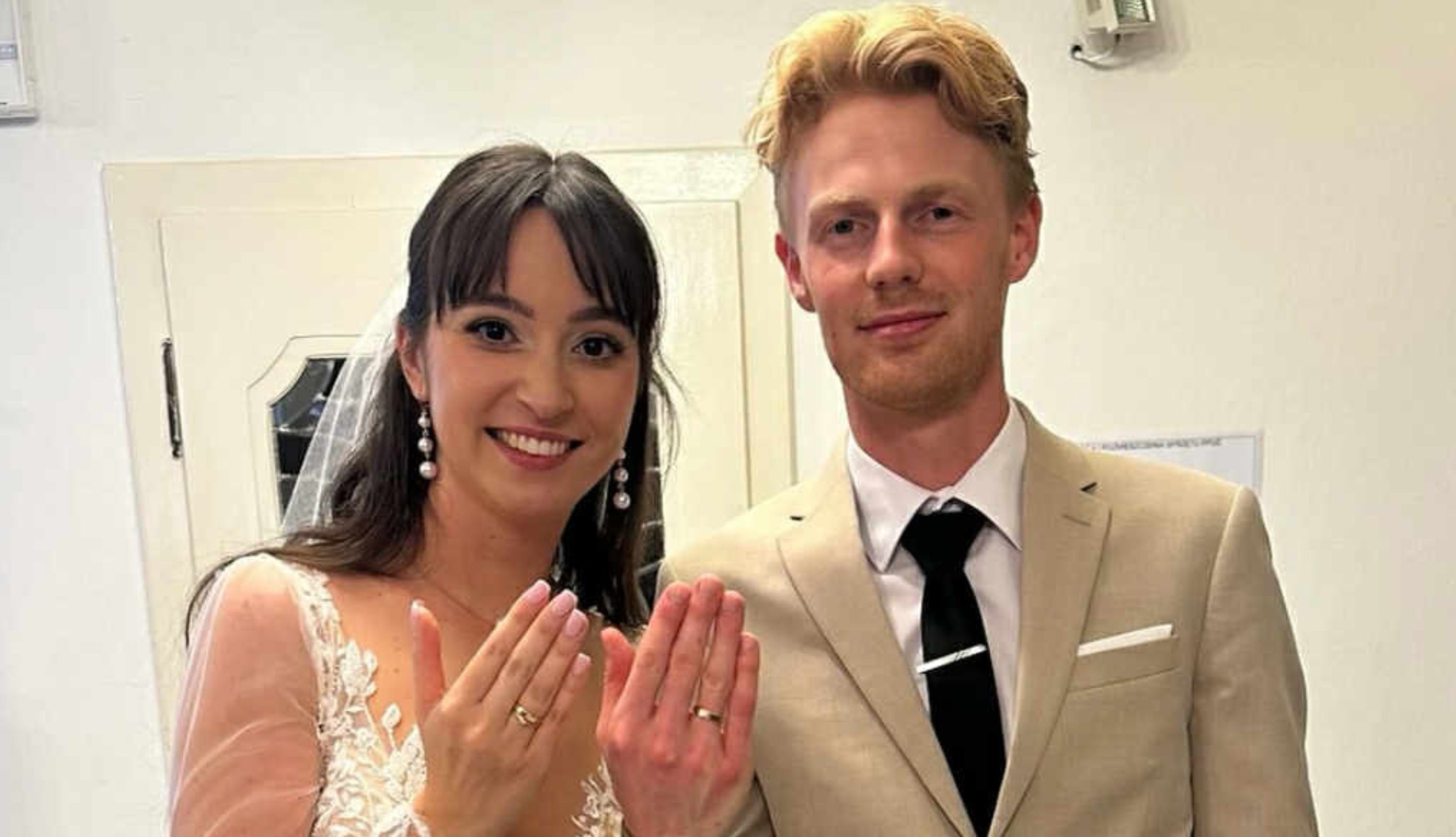 Duński gwiazdor poślubił Polkę. Zaczęli od... Instagrama