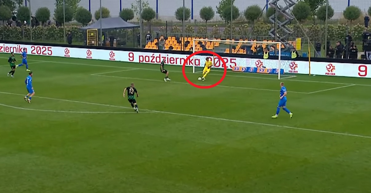 Tak nie można grać. Co za błąd w meczu Pucharu Polski