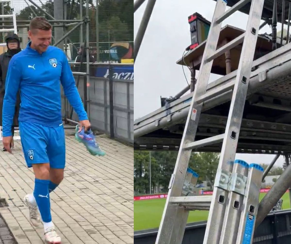 Do pracy... po drabinie. Tak komentują mecz w TVP