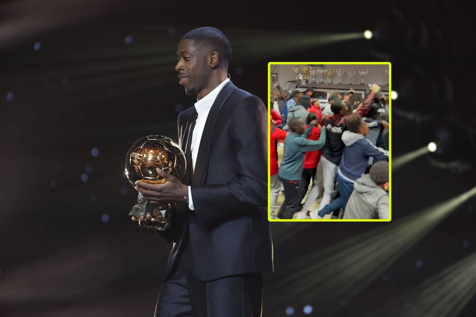 W tym klubie karierę zaczął Dembele. Tak zareagowali na jego sukces