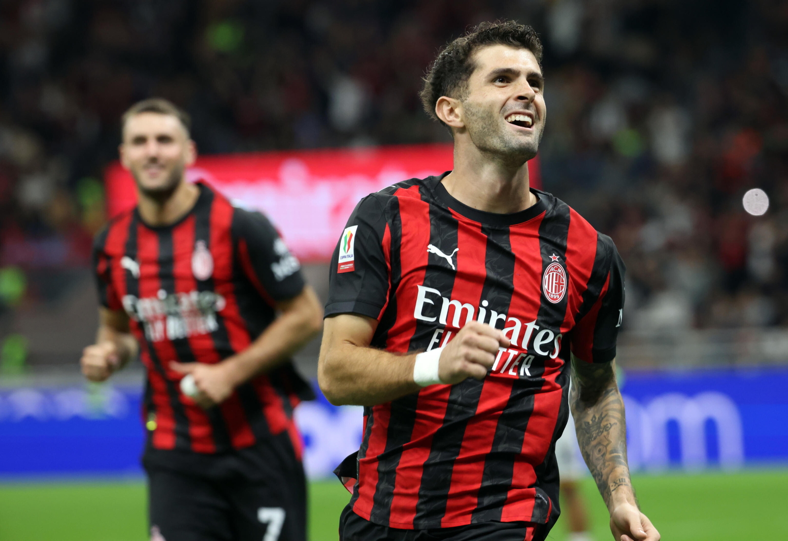 AC Milan zniszczył przeciwnika w meczu Pucharu Włoch