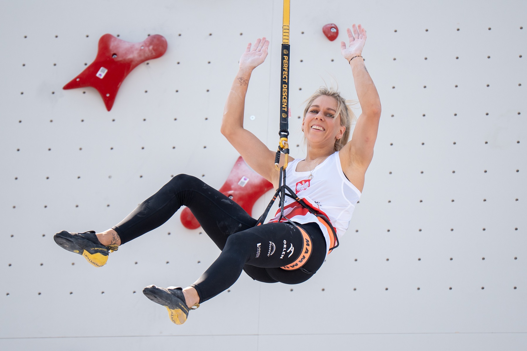 Co za forma! Świetny wynik Aleksandry Mirosław w eliminacjach