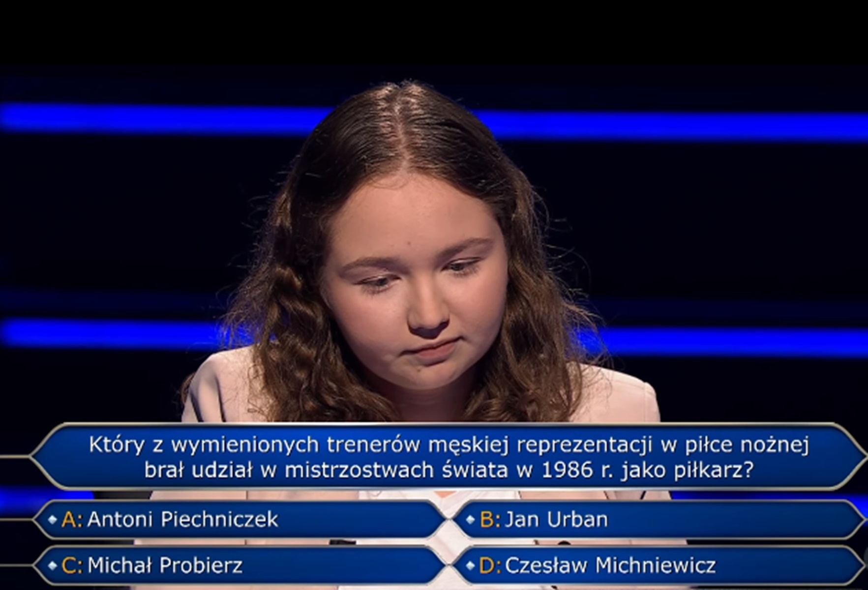 W Milionerach padło pytanie o reprezentację Polski. Warte 125 tys. złotych