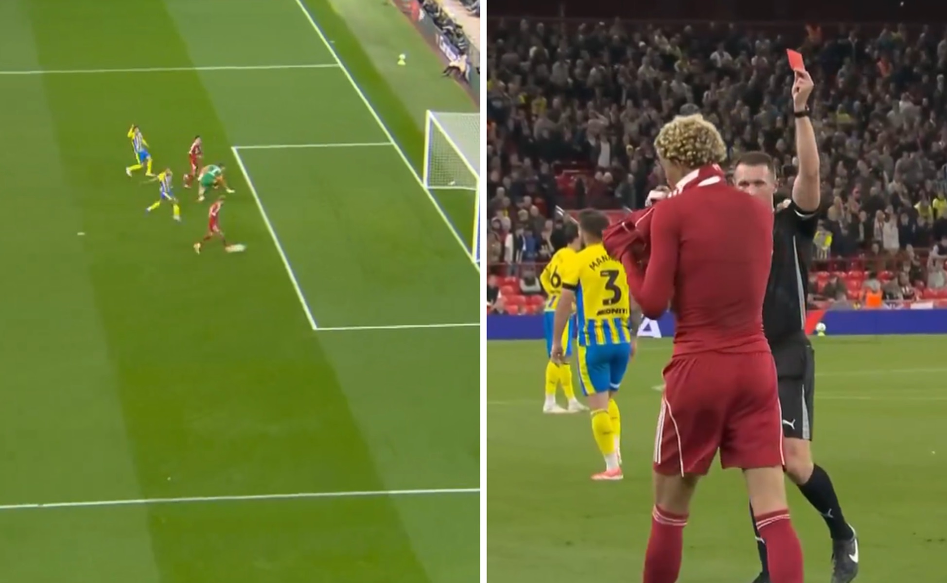 Kabaret. Strzelił gola i wyleciał z boiska. Taki był powód