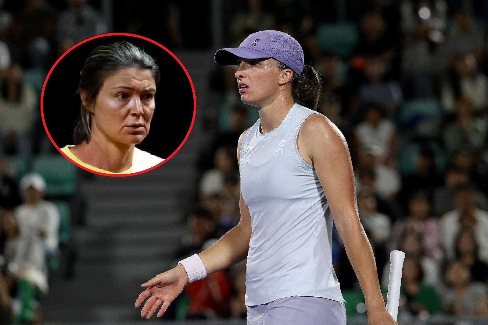 Słynna Rosjanka wypaliła wprost po wygranej Świątek. "Bała się"