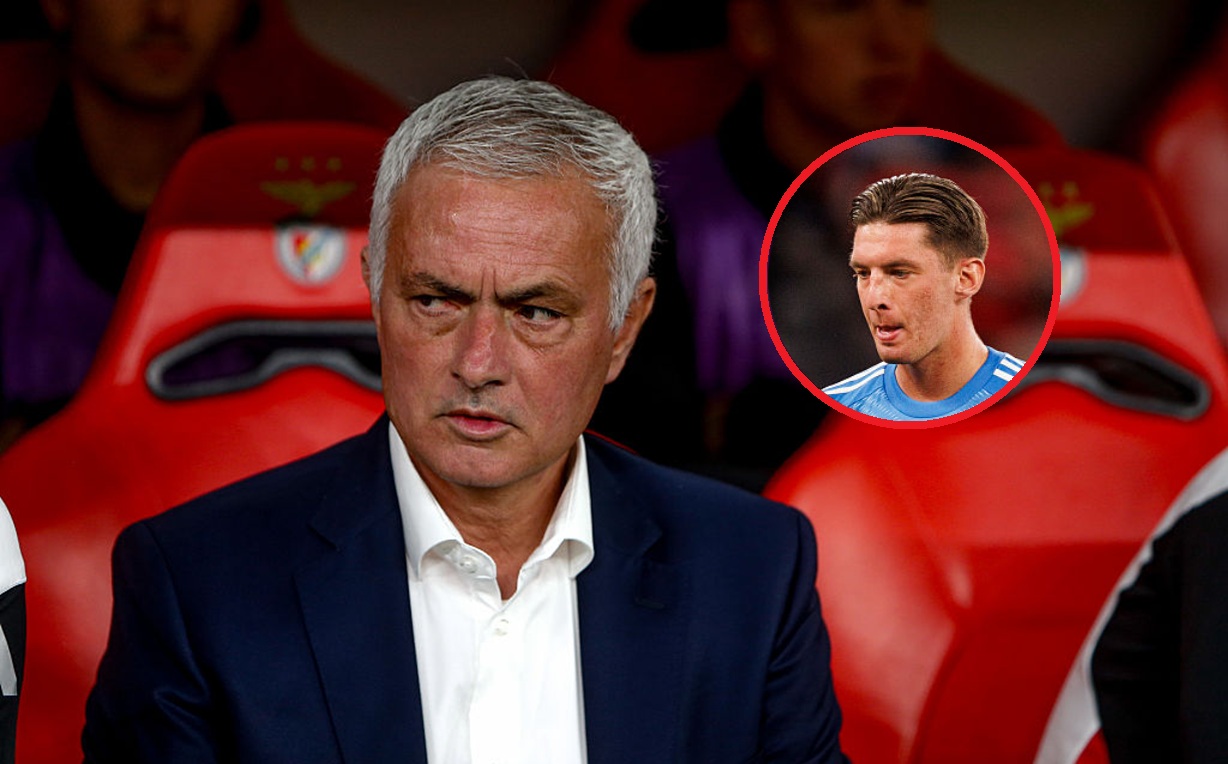 Mourinho wściekły na zachowanie Polaka. "Powiedziałem mu o tym w przerwie"