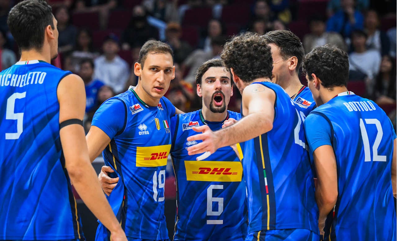 Włosi zdominowali "drużynę marzeń" MŚ 2025. Polak wśród wyróżnionych