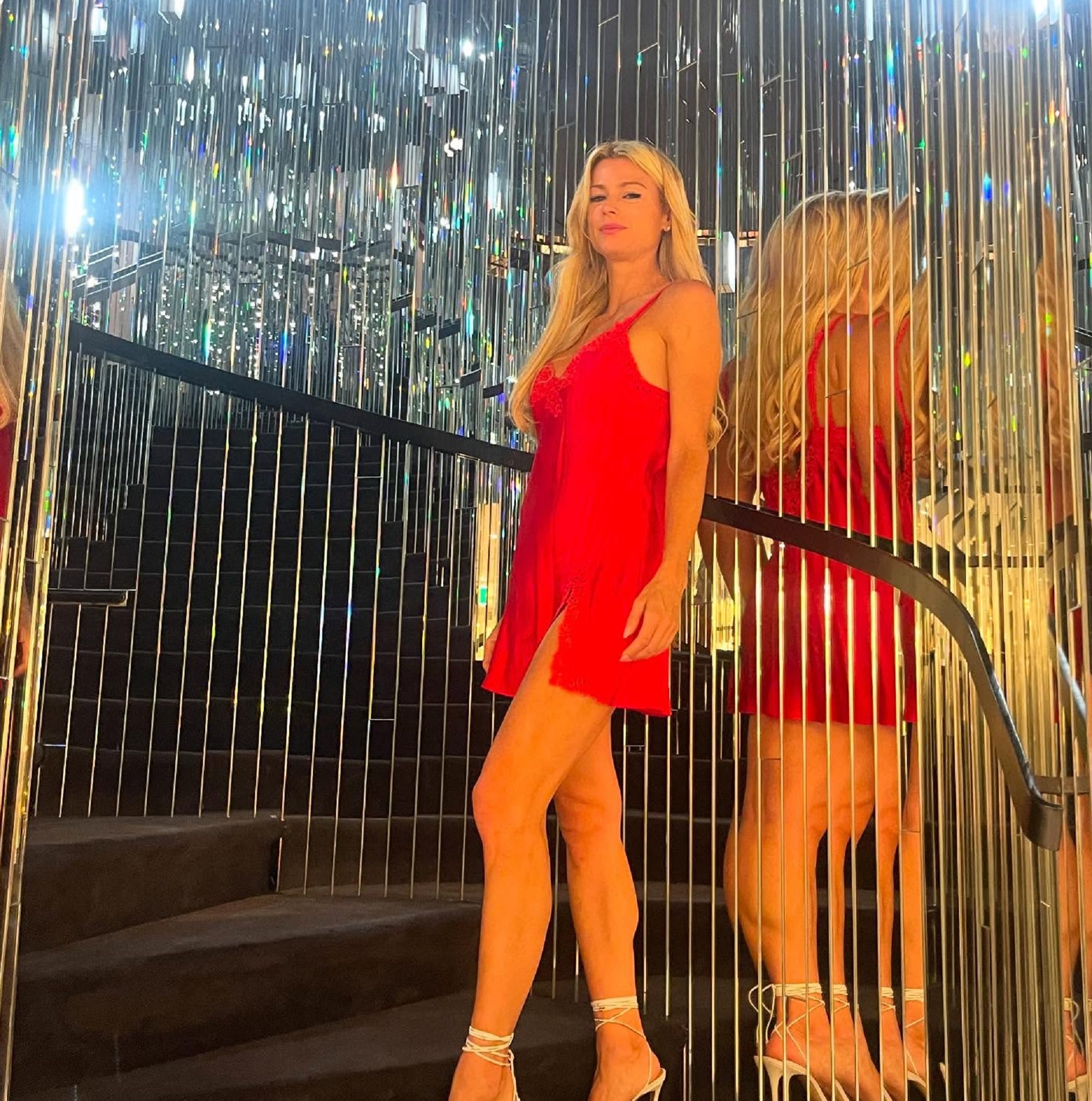 Już nie gra w tenisa. Dzisiaj cieszy się życiem