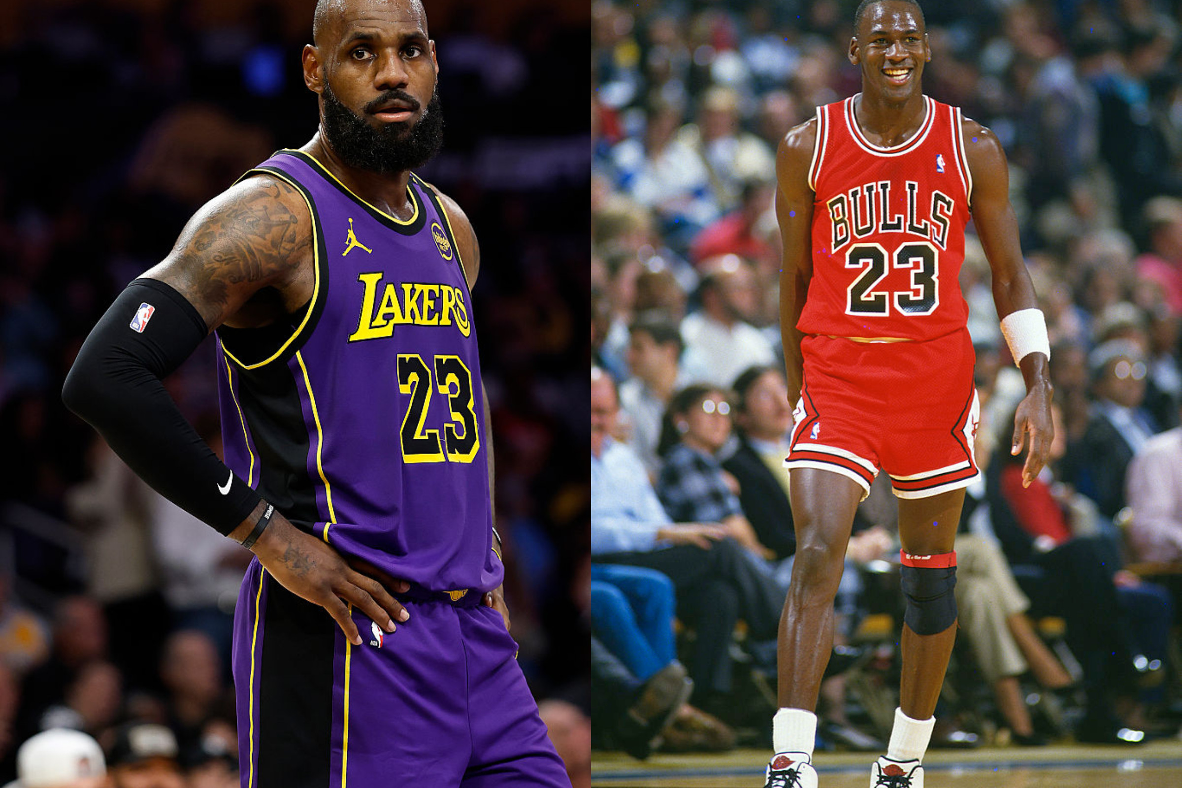 LeBron James lepszy od Michaela Jordana? Legenda wskazuje