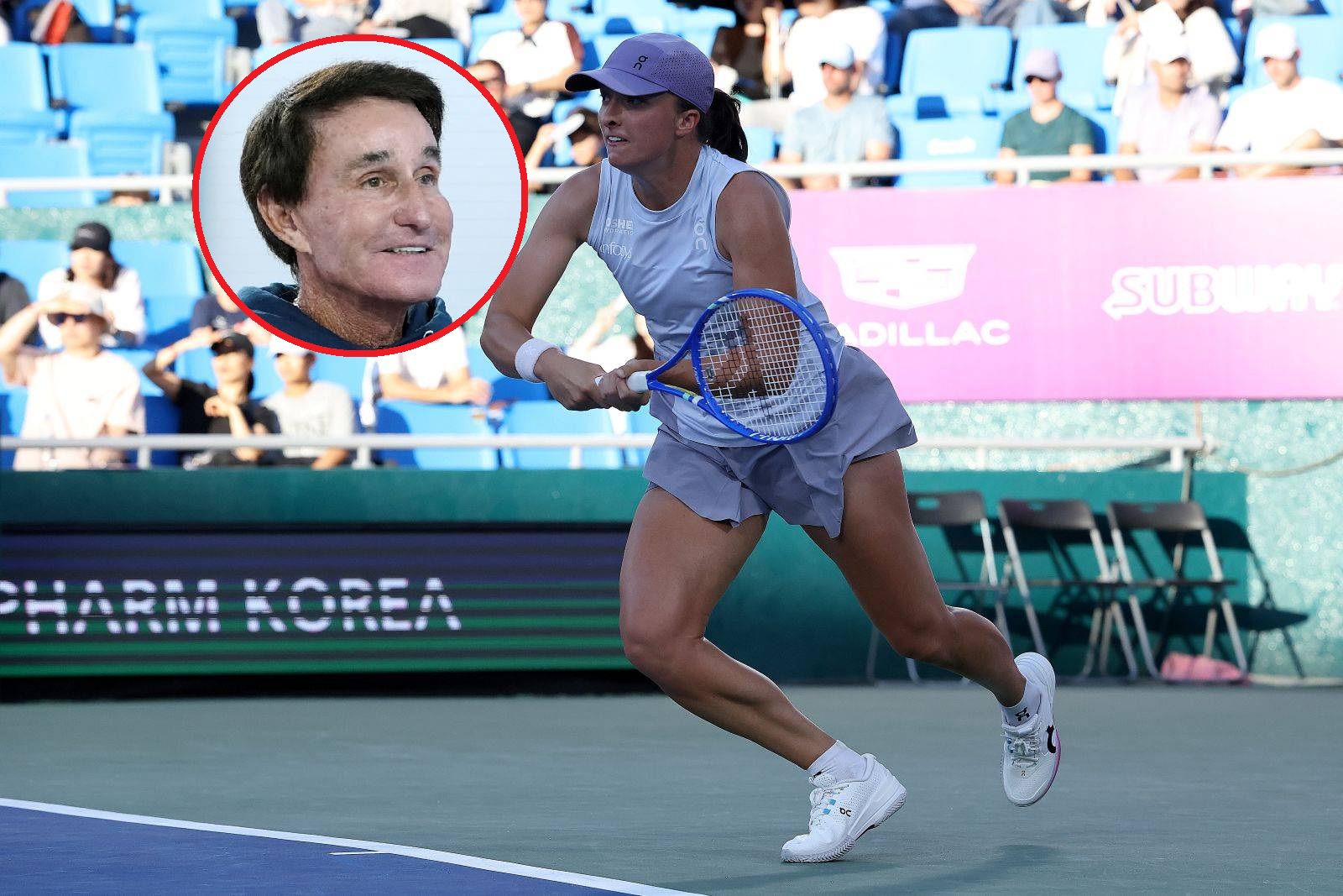 "Przestała się kręcić". Trener sióstr Williams wydał wyrok ws. Świątek