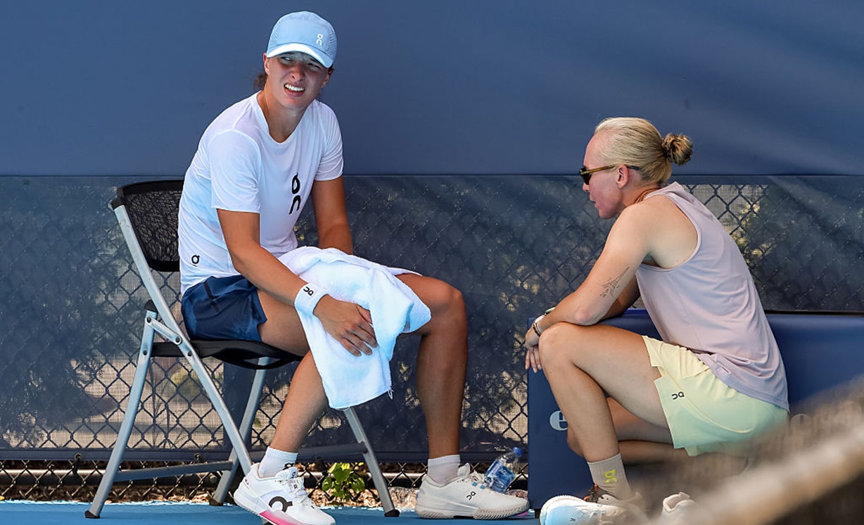 Trener mentalny gwiazd: relacja Świątek z Abramowicz jest dla mnie specyficzna