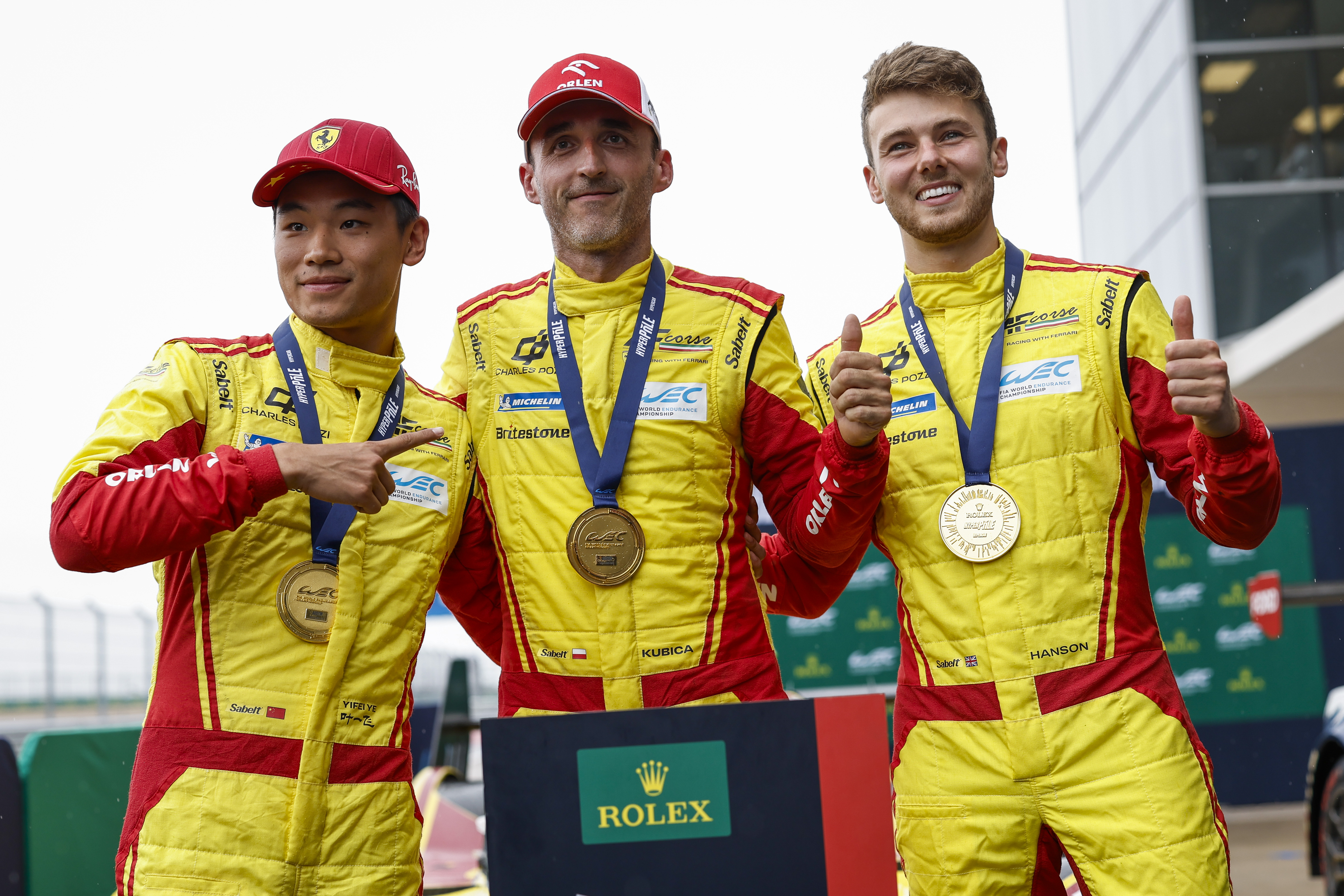 Kubica mistrzem świata? Występ w Japonii może być kluczowy