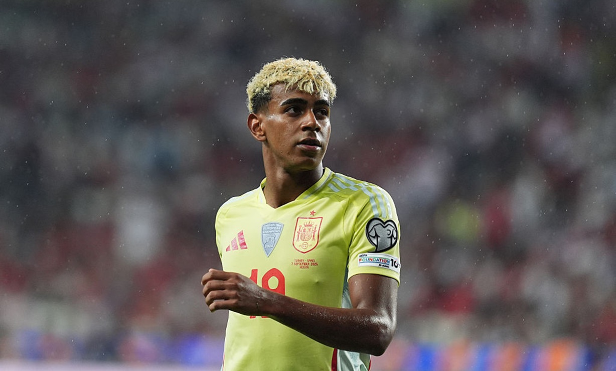 Flick zdradził, jak wygląda sytuacja zdrowotna Yamala. Powrót coraz bliżej