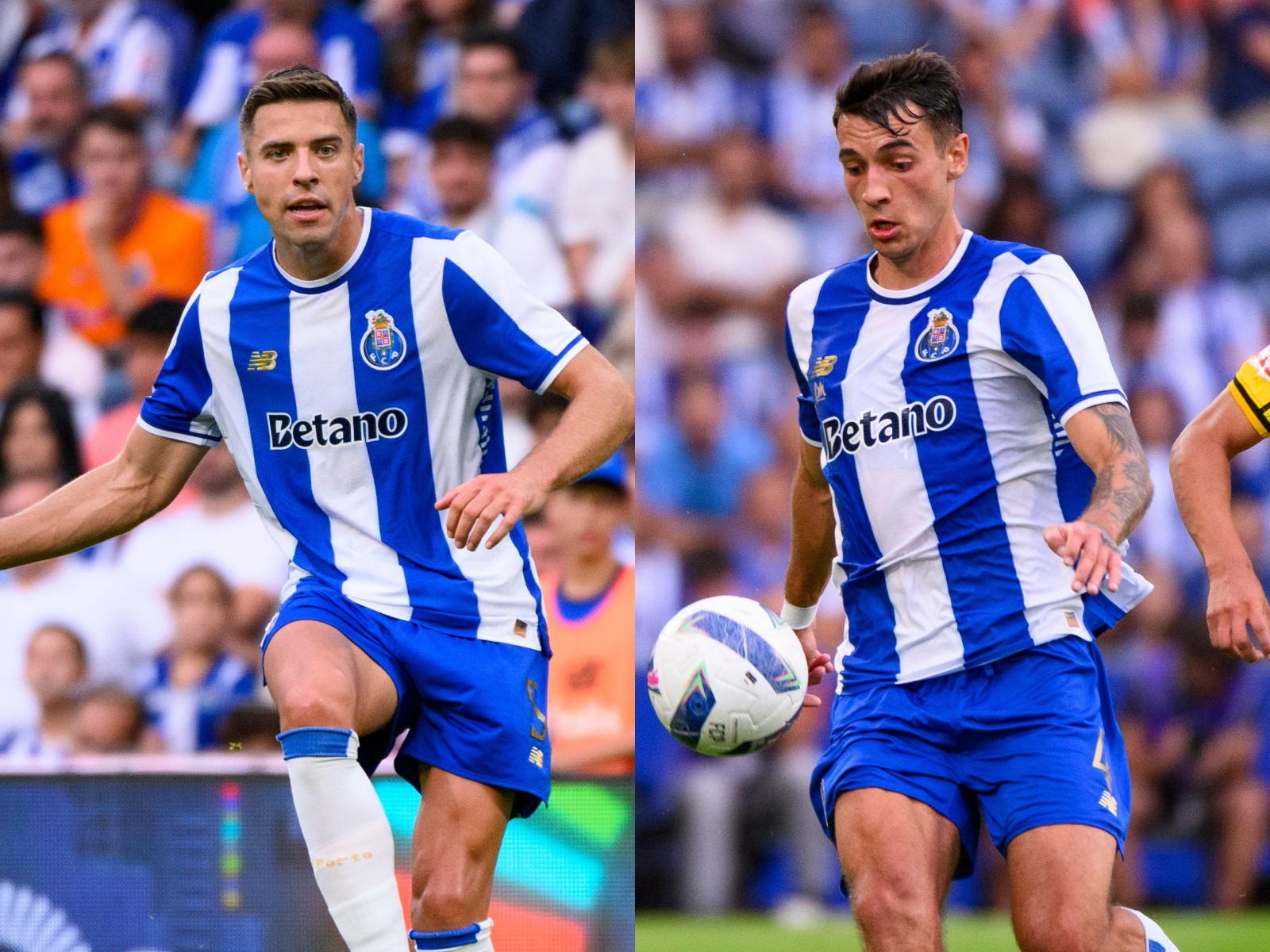 Pochwały dla Bednarka i Kiwiora z Portugalii. "Mogą być jednym z najsilniejszych duetów"