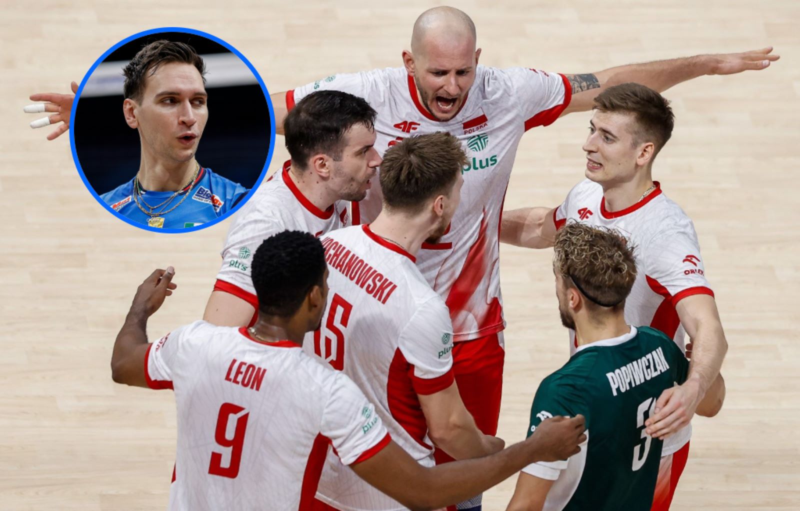 Gwiazdor Włochów się nie wahał. Tak nazwał Polaków