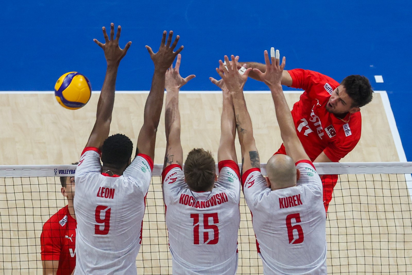 Pięciu liderów pod batutą dyrygenta. Sprawdź oceny po meczu Polska - Turcja