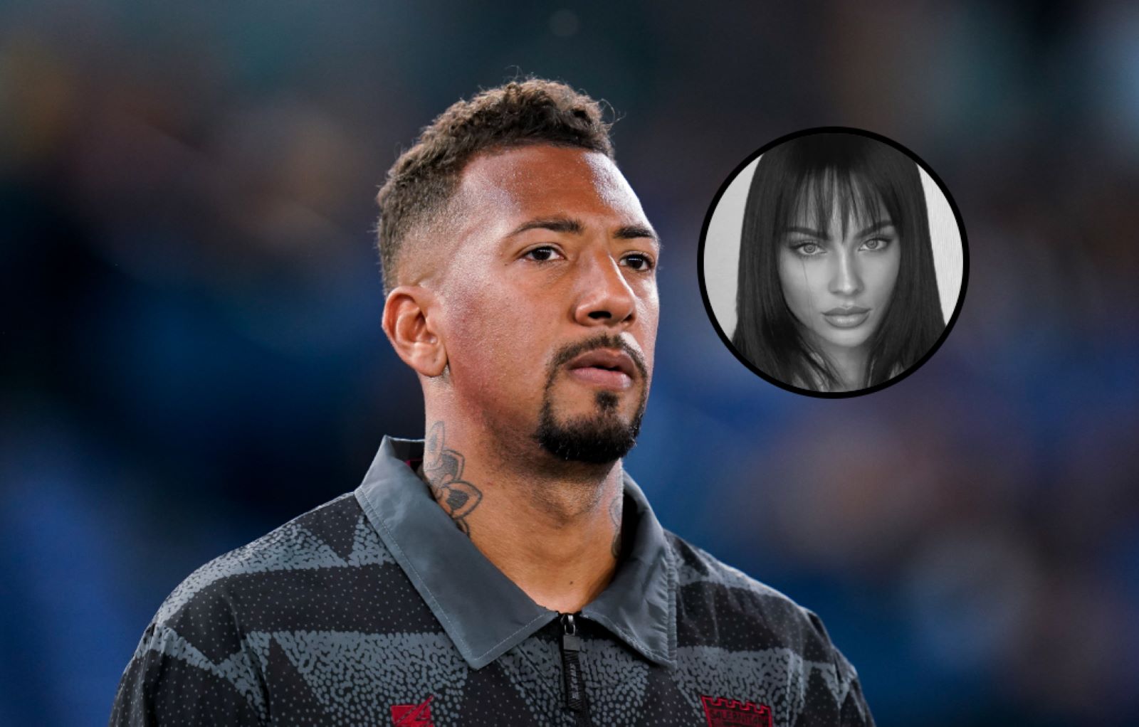 Boateng zapytany o sprawę Katarzyny Lenhardt. "Czy kiedykolwiek uderzył pan kobietę?"