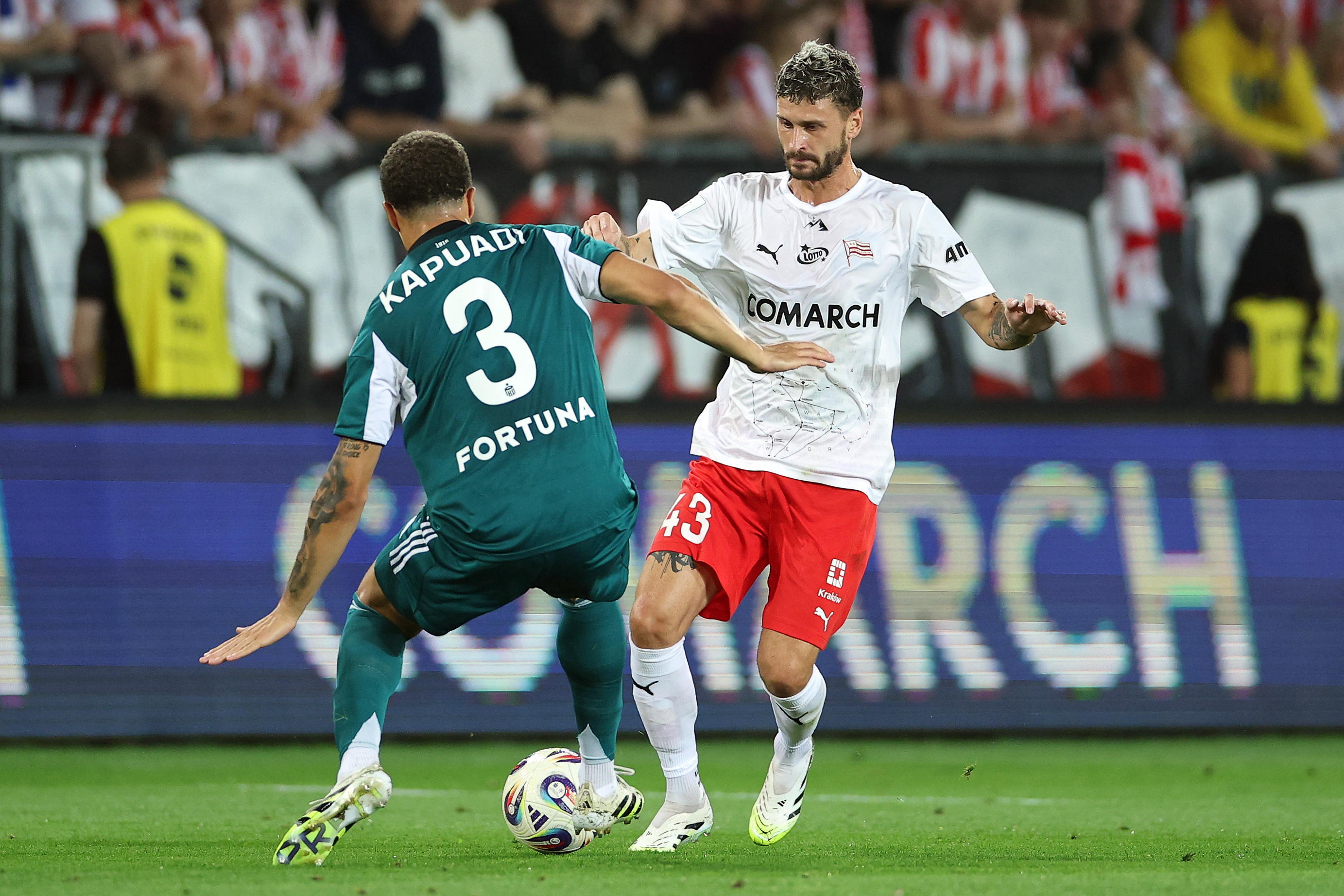 Mateusz Klich: Ekstraklasa zmieniła się pod każdym względem