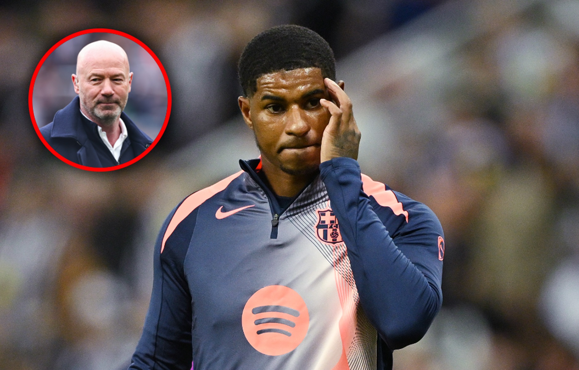 Uderzył w nową gwiazdę Barcelony. "Nieprofesjonalne"