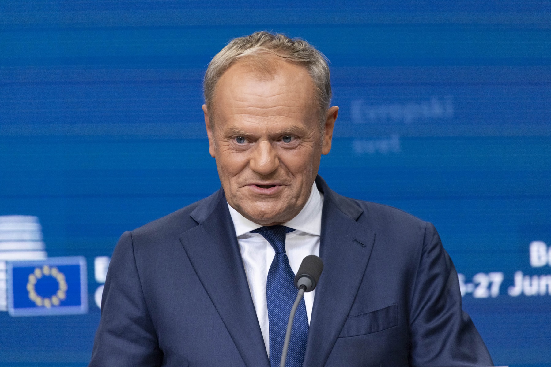 Tusk zamieścił wpis. Wyróżnił dwóch sportowców
