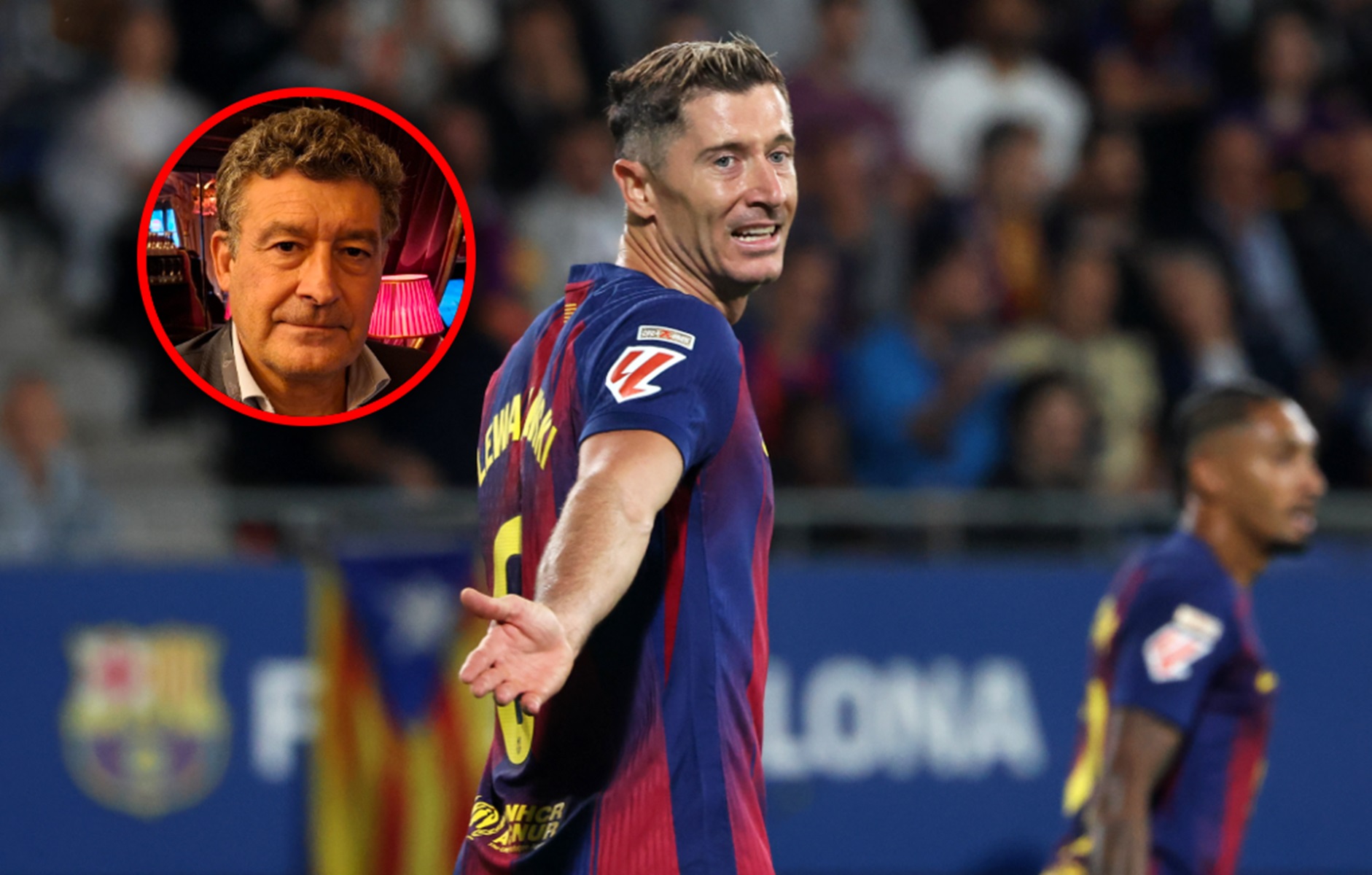 Jaki będzie los Lewandowskiego w przyszłym sezonie? "Laporta nie wyklucza"