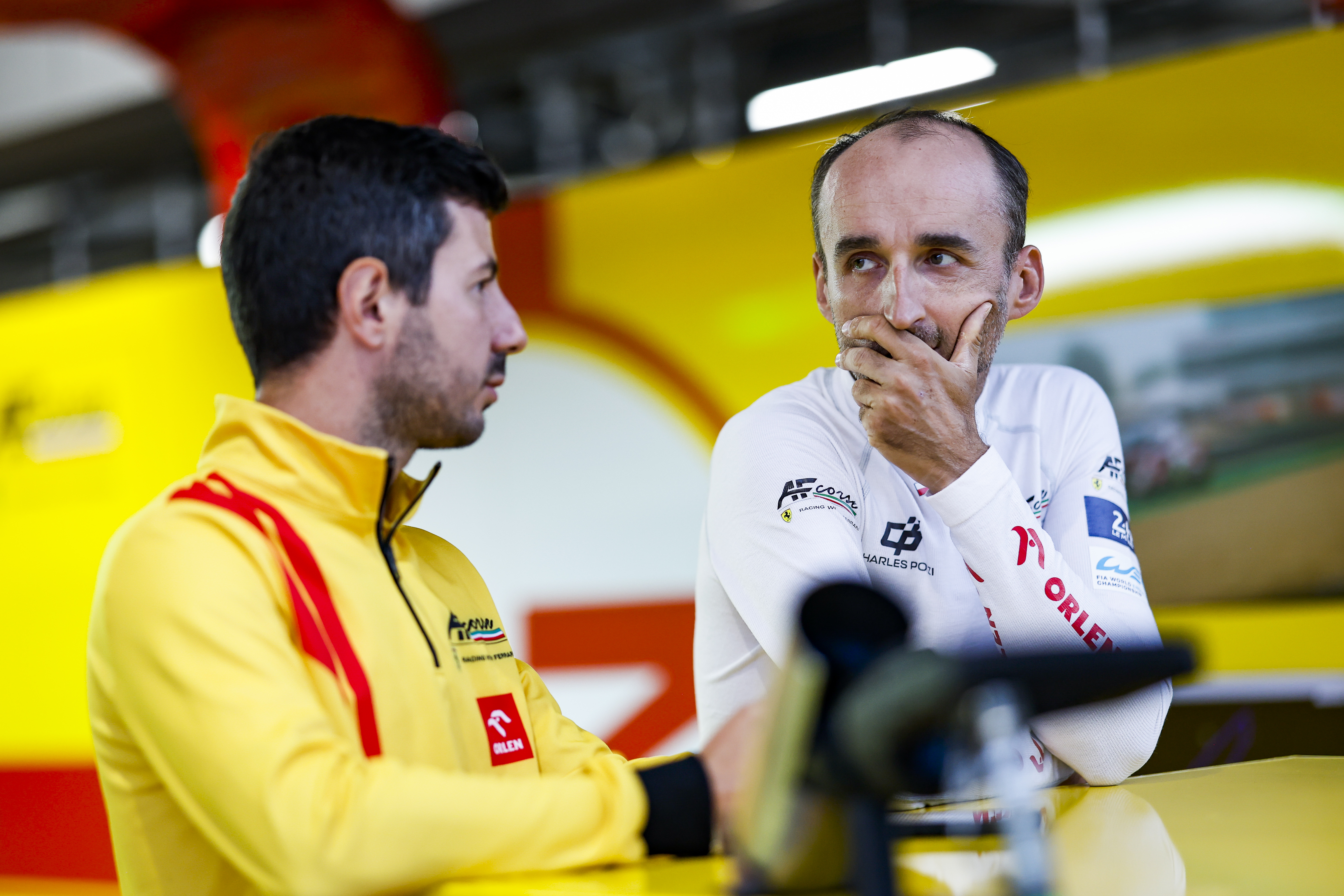 Kubica odejdzie z Ferrari?! Polak stawia Włochów pod ścianą