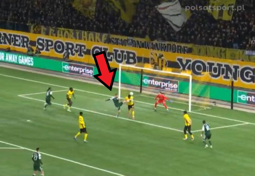 Świderski z golem w Lidze Europy. Sprytnie to zrobił [WIDEO]