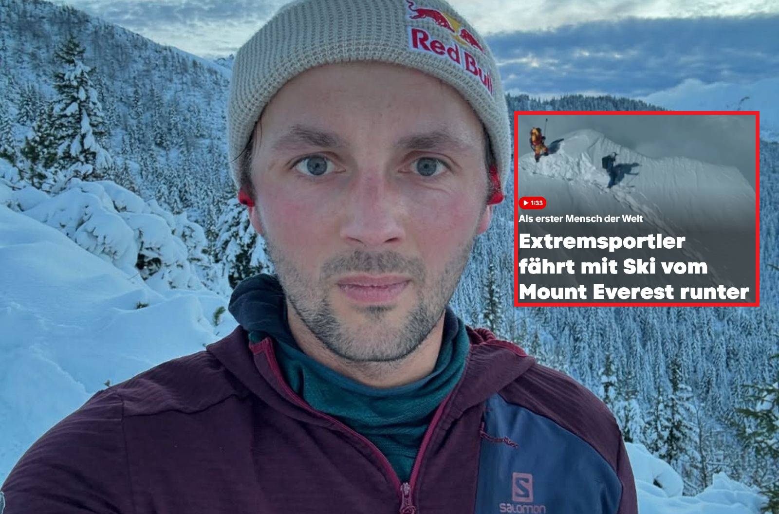 Cały świat pisze o tym, co zrobił Polak. "Ekstremalny"